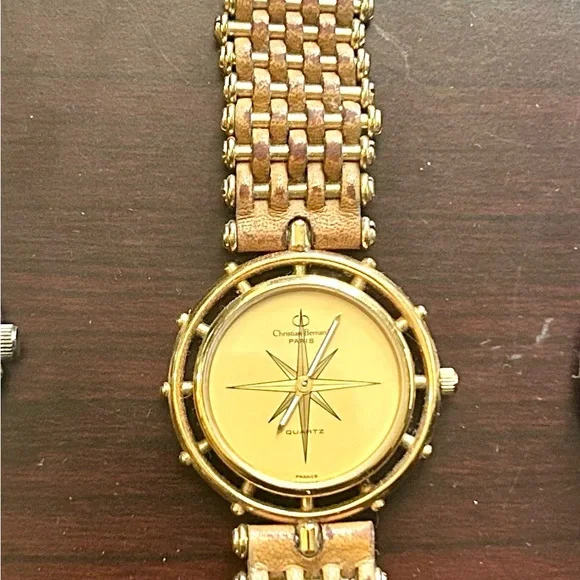 Nike Black Analog Watch